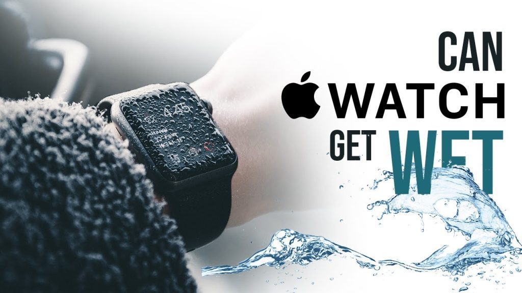 can Apple watch get wet